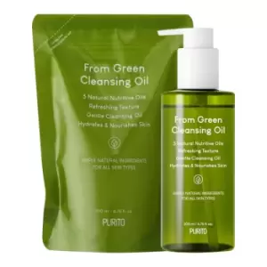 PURITO - From Green Cleansing Oil Set - 1set(2items)
