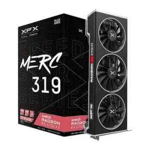 XFX AMD Radeon RX 6750 XT MERC 319 BLACK 12GB Graphics Card