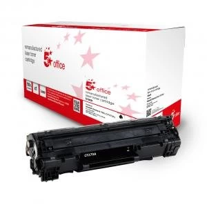 5 Star Office Supplies HP 79A Black Laser Toner Ink Cartridge