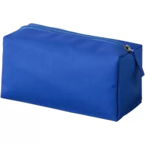 Bullet Passage Toiletry Bag (19.5 x 8.5 x 10.0 cm) (Blue)
