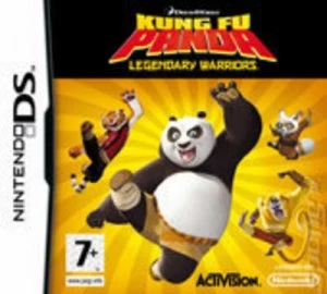 Kung Fu Panda Legendary Warriors Nintendo DS Game