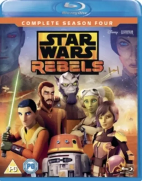 Star Wars Rebels: Complete Season Four Bluray 8717418535544