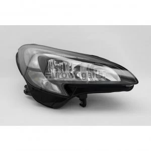 Headlight right DRL Vauxhall Corsa E 15-18