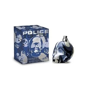Police To Be Camouflage Blue Eau de Toilette For Him 125ml