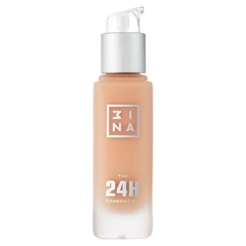 3INA Makeup The 24H Foundation 30ml (Various Shades) - 609 Natural Beige