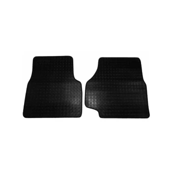 Rubber Tailored Car Mat - Land Rover 90 & 110 - Pattern 2086 - LD21RM - Polco