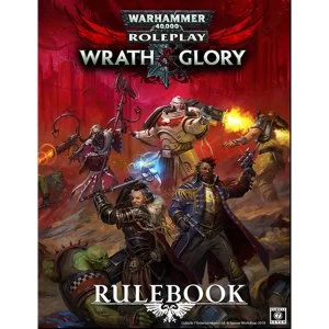 Warhammer 40000 Roleplay RPG (Revised Edition) - Wrath & Glory Core Rulebook