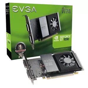 EVGA SuperClocked GeForce GT1030 2GB GDDR5 Graphics Card