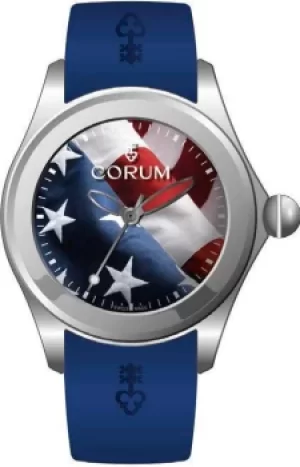 Corum Watch Bubble 47 US Flag Limited Edition