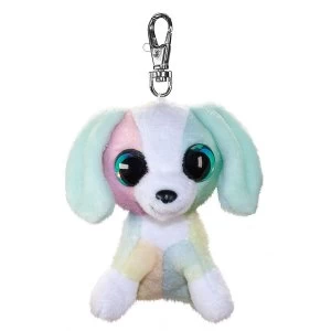 Lumo Stars Mini Keyring - Dog Spotty Plush Toy