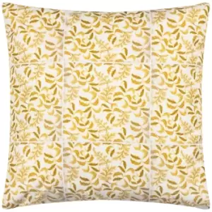 Minton Tiles Outdoor Cushion Saffron, Saffron / 55 x 55cm / Polyester Filled