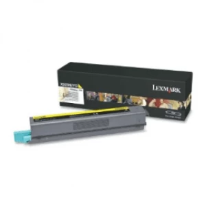 Lexmark X925H2YG Yellow Laser Toner Ink Cartridge