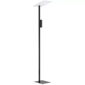 Eglo - Budensea 2 Lamp Floor Lamp Black, White