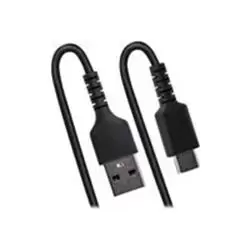StarTech.com USB C Charging Cable Coiled