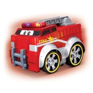 BB Junior Push & Glow Fire Truck Toy