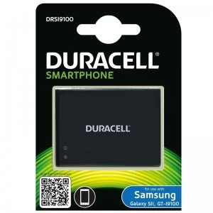 Duracell Samsung Galaxy S2 Mobile Phone Battery - Black