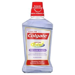 Colgate Total Pro Gum Health Clean Mint Mouthwash 500ml