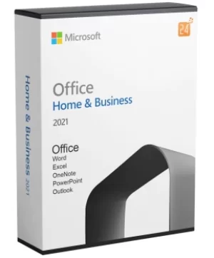 Microsoft Office 2021 Home and Business Lifetime 1 User