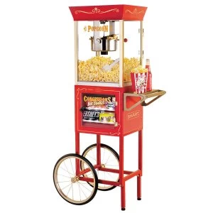 Smart Popcorn Cart with Concession Stand