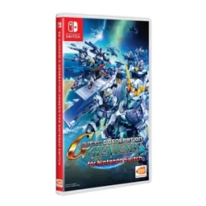SD Gundam G Gen Genesis Nintendo Switch Game