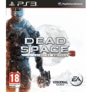 Dead Space 3 Limited Edition PS3 Game