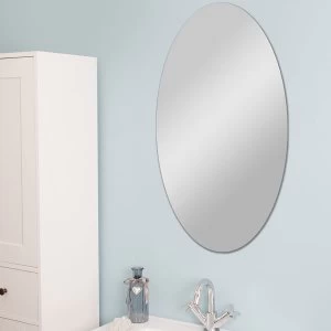 Croydex Belham Oval Mirror