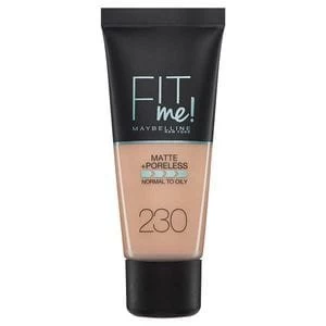 Maybelline Fit Me Matte and Poreless Foundation Nat Buff Nude