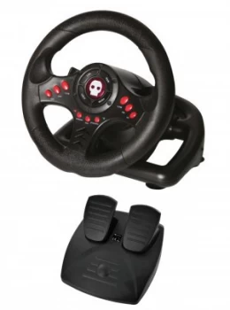 Numskull NS101 Gaming Racing Wheel and Pedals
