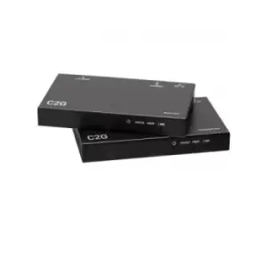C2G HDMI HDBaseT Extender over Cat Box Transmitter to Box Receiver - 4K 60Hz