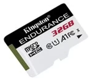 Kingston High Endurance 32GB Micro SDHC Memory Card