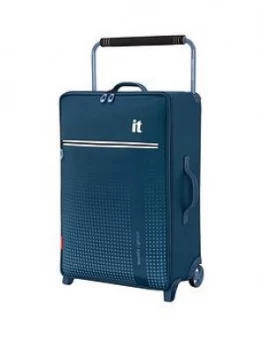 It Luggage Vitalize Blue Medium Suitcase