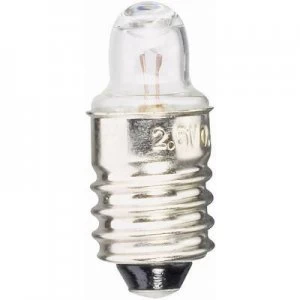 Torch bulb 3.70 V 1.11 W Base E10 Clear 00633730
