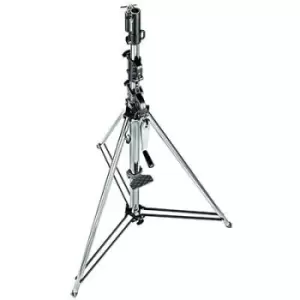 Manfrotto 087NW Wind-Up Light Stand with Safety Release Cable - Silver