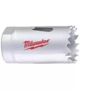 Milwaukee Bi-Metal Contractor Holesaw - 27mm - N/A