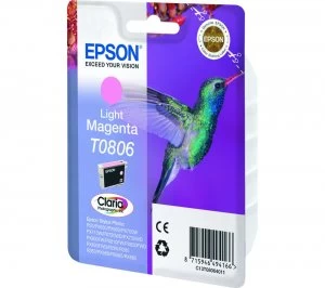 Epson Hummingbird T0806 Light Magenta Ink Cartridge