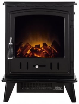 Adam Aviemore Electric Stove Fire Heater