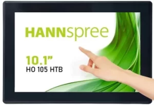 Hannspree 10" HO105HTB HD Touch Screen Portable LED Monitor