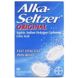 Alka Seltzer Original Effervescent Tablets 10