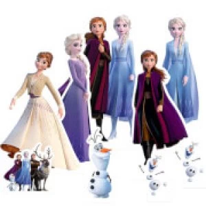 Frozen 2 Table Toppers Cardboard Cut Out Pack