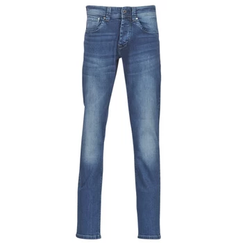 Pepe jeans CASH mens Jeans in Blue - Sizes US 34 / 32,US 36 / 32,US 34 / 34,US 38 / 34,US 40 / 34,US 28 / 32,US 29 / 32,US 30 / 34,US 31 / 34,US 30 /