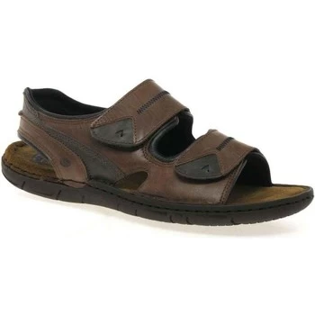Josef Seibel Paul Mens Casual Leather Sandals mens Sandals in Brown,7,8,9,9.5,10,11