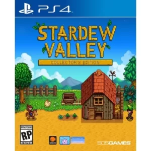 Stardew Valley Collectors Edition PS4 Game