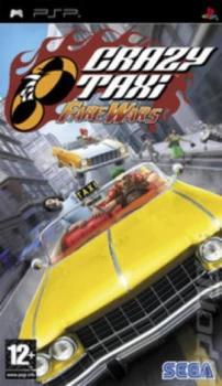 Crazy Taxi Fare Wars PSP Game