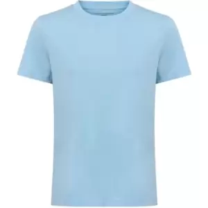 French Connection Boyfit Organic Cotton T-Shirt - Blue