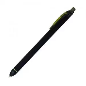 Pentel Energel Noir Retractable Pen 0.7mm Black 12 Pack BL437R1-A