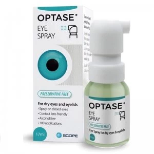Optase Eye Spray for Dry Eyes & Eyelids 17ml