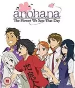 Anohana Flowers We Saw That Day Collection - 2019 Bluray