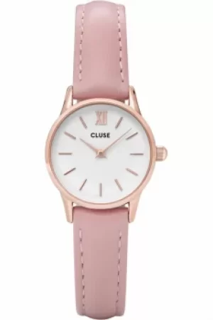 Ladies Cluse La Vedette Leather Watch CL50010