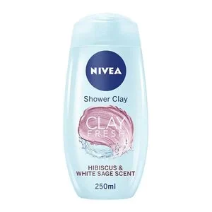 Nivea Shower Clay with Hibiscus White Sage 250ml