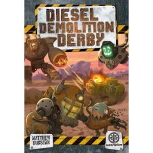Diesel Demolition Derby Card Game